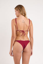 Charger l'image dans la galerie, Model Back: Rio De Sol Ensemble Set Touch-Carmim Selena
