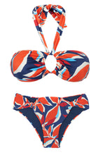 Charger l'image dans la galerie, Product Back: Rio De Sol Ensemble Set Leaves Mel
