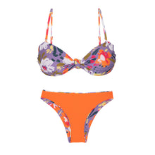 Charger l'image dans la galerie, Product Back: Rio De Sol Ensemble Set Garden-Flower Bandeau-Joy Essential
