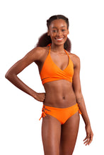 Charger l'image dans la galerie, Model Front: Rio De Sol Haut Top Dots-Orange Kate

