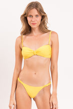 Charger l'image dans la galerie, Gallery: Rio De Sol Ensemble Set Amarelo Bandeau-Crispy Cheeky-Crispy
