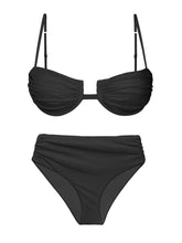 Charger l'image dans la galerie, Product Front: Rio De Sol Ensemble Set Malibu-Black Zaya Amy
