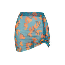 Charger l'image dans la galerie, Product Front: Rio De Sol Jupe De Page Luma Mini Skirt Ruched

