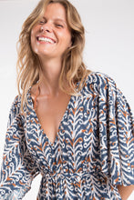 Charger l'image dans la galerie, Image 07: Rio De Sol Mini Dress Ikat Mini Dress
