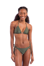 Charger l'image dans la galerie, Model Front: Rio De Sol Ensemble Set Croco Tri-Inv Ibiza-Comfy

