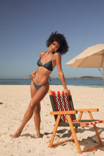 Charger l'image dans la galerie, Image 05: Rio De Sol Ensemble Set Shimmer-Shark Tri-Fixo-Noa Cheeky-Noa

