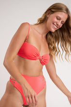 Charger l'image dans la galerie, Image 07: Rio De Sol Ensemble Set Malibu-Folia Bandeau-Iris Highwaist-Spin-Iris
