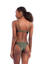Charger l'image dans la galerie, Model Back: Rio De Sol Ensemble Set Croco Bandeau-Joy Essential
