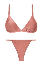 Charger l'image dans la galerie, Product Front: Rio De Sol Ensemble Set Shimmer-Copper Tri-Fixo California
