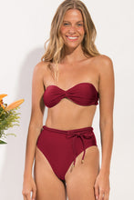 Charger l'image dans la galerie, Gallery: Rio De Sol Ensemble Set Shimmer-Divino Twist Belted-High-Waist
