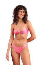 Charger l'image dans la galerie, Model Front: Rio De Sol Ensemble Set Shimmer-Confetti Bandeau-Joy Essential
