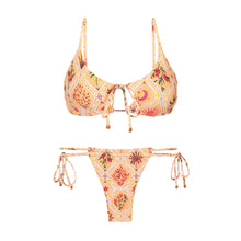 Charger l'image dans la galerie, Product Front: Rio De Sol Ensemble Set Mosaico Tank-Tie Pipa
