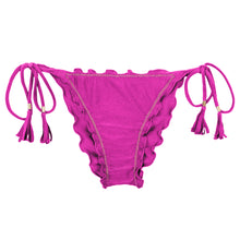 Charger l'image dans la galerie, Product Front: Rio De Sol Bas Bottom Shimmer-Gaia Frufru
