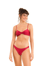 Charger l'image dans la galerie, Model Front: Rio De Sol Ensemble Set Shimmer-Divino Bandeau-Joy Essential

