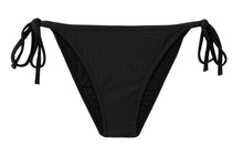 Charger l'image dans la galerie, Product Front: Rio De Sol Bas Bottom Bora-Black Lacinho

