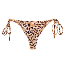 Charger l'image dans la galerie, Product Front: Rio De Sol Bas Bottom Leopard Cheeky-Micro
