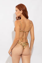 Charger l'image dans la galerie, Model Back: Rio De Sol Bas Bottom Yellow-Feline Nara
