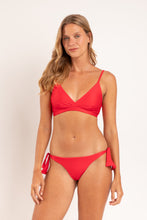 Charger l'image dans la galerie, Image 04: Rio De Sol Ensemble Set Microfibra-Chic-Red Paola Italy
