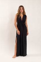 Charger l&#39;image dans la galerie, Black Long Dress Soleil
