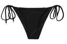 Charger l&#39;image dans la galerie, Bottom Shimmer-Black Cheeky-Tie
