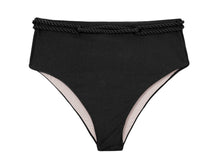 Charger l&#39;image dans la galerie, Bottom Shimmer-Black Hotpants
