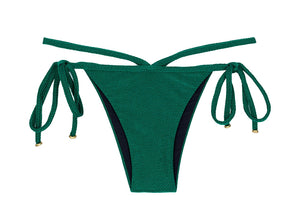 Calcinha Duna Green Cropped Neck