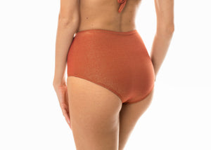 Calcinha Radiante Canela Hot Pant