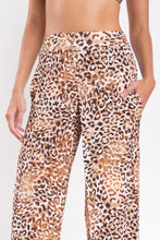 Charger l&#39;image dans la galerie, Leopard Wide Pants
