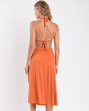 Charger l&#39;image dans la galerie, Ocre Long-Skirt-Knot
