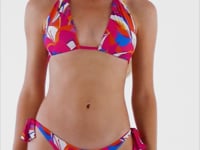 Charger et lire la vidéo dans la visionneuse de la Galerie, Video: Rio De Sol Ensemble Set Antelope Halter-Double Italy
