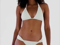 Charger et lire la vidéo dans la visionneuse de la Galerie, Video: Rio De Sol Bas Bottom Off-White Mel
