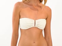 Charger et lire la vidéo dans la visionneuse de la Galerie, Video: Rio De Sol Haut Top Brisa-Offwhite Sara
