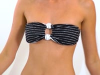 Charger et lire la vidéo dans la visionneuse de la Galerie, Video: Rio De Sol Haut Top Linea-White Dora
