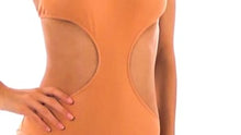 Charger et lire la vidéo dans la visionneuse de la Galerie, Video: Rio De Sol Une Pièce Rose Body Decote

