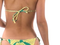 Charger et lire la vidéo dans la visionneuse de la Galerie, Video: Rio De Sol Haut Top Banana Yellow Invisible
