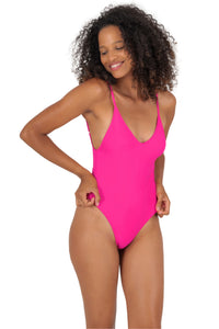 Model Front: Rio De Sol Une Pièce Amaranto Hype