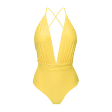 Charger l&#39;image dans la galerie, Product Front: Rio De Sol Une Pièce Amarelo New Vegas
