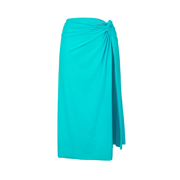 Product Front: Rio De Sol Jupe De Page Amb-Nannai Long Skirt Knot