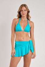 Charger l&#39;image dans la galerie, Model Front: Rio De Sol Jupe De Page Amb-Nannai Mini Skirt
