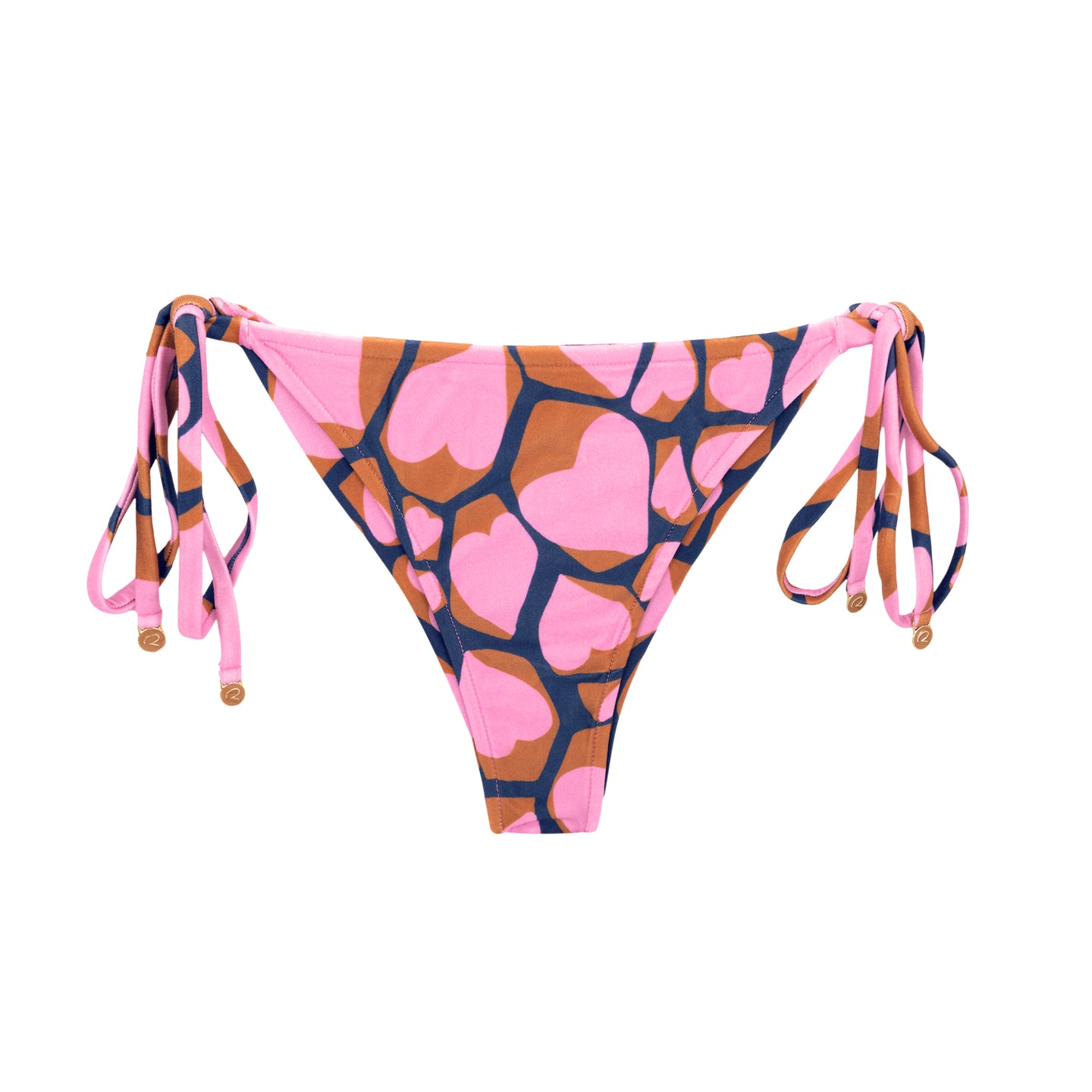 Product Front: Rio De Sol Bas Bottom Amore-Pink Cheeky-Micro