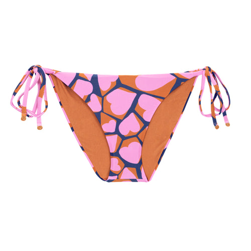 Product Front: Rio De Sol Bas Bottom Amore-Pink Ibiza-Comfy