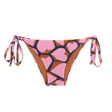 Charger l&#39;image dans la galerie, Product Front: Rio De Sol Bas Bottom Amore-Pink Lacinho
