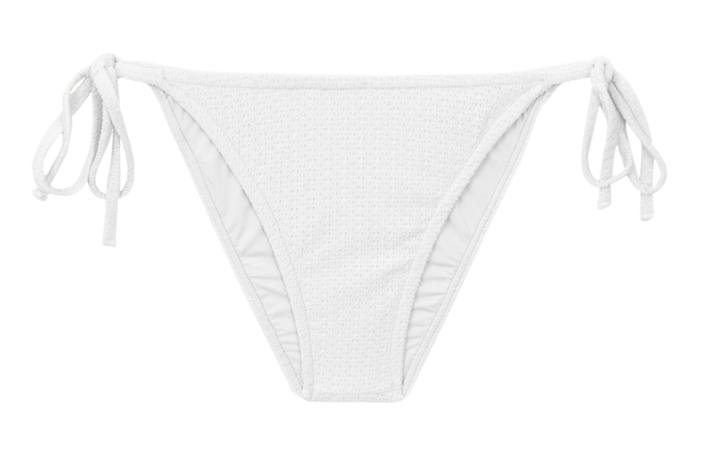 Product Front: Rio De Sol Bas Bottom Bora-White Lacinho