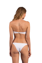 Charger l&#39;image dans la galerie, Model Back: Rio De Sol Bas Bottom Bora-White Leblon
