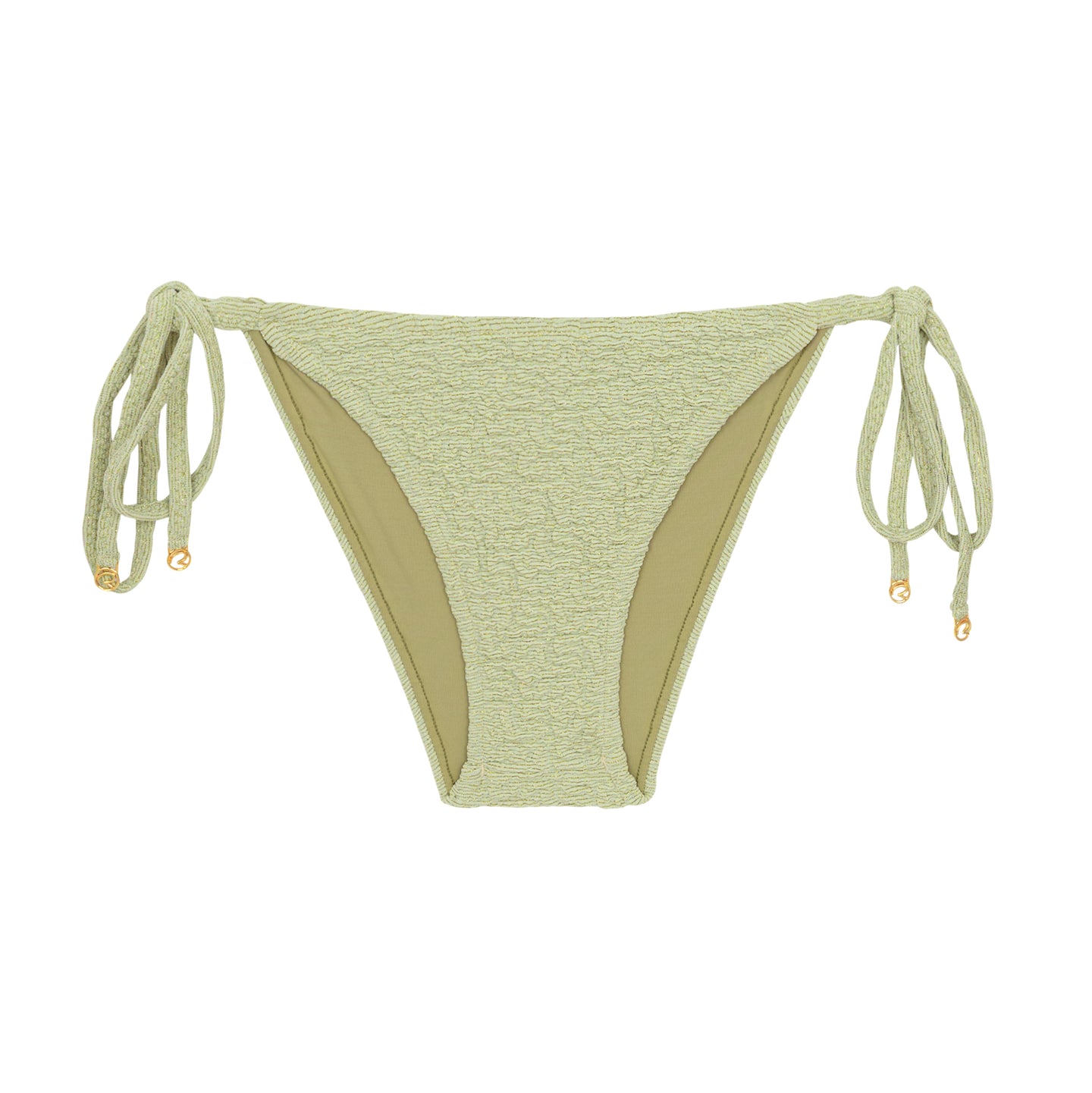 Product Front: Rio De Sol Bas Bottom Brisa-Pistache Lacinho