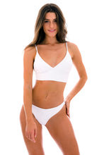 Charger l&#39;image dans la galerie, Model Front: Rio De Sol Bas Bottom Cotele-Branco Comfy
