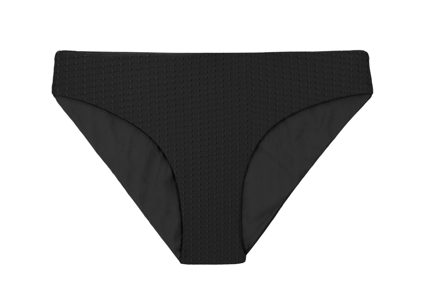 Product Front: Rio De Sol Bas Bottom Dots-Black Essential-Comfy