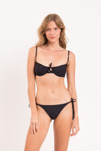 Charger l&#39;image dans la galerie, Model Front: Rio De Sol Bas Bottom Dots-Black Ibiza-Comfy
