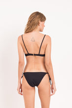 Charger l&#39;image dans la galerie, Model Back: Rio De Sol Bas Bottom Dots-Black Ibiza-Comfy
