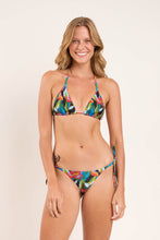 Charger l&#39;image dans la galerie, Model Front: Rio De Sol Bas Bottom Flair Cheeky-Tie
